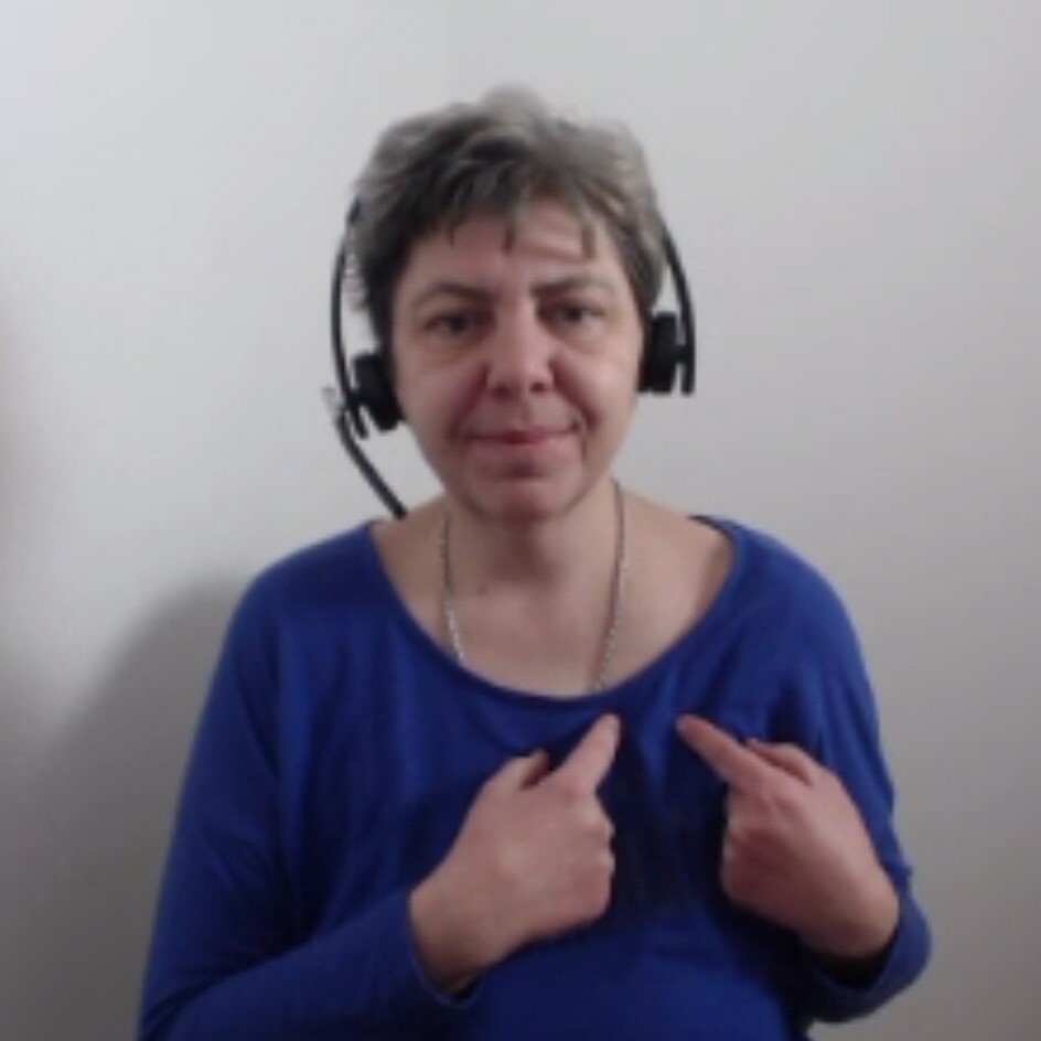 Győrfi Gabriella - KONTAKT tolmács Győrfi Gabriella - KONTAKT tolmács