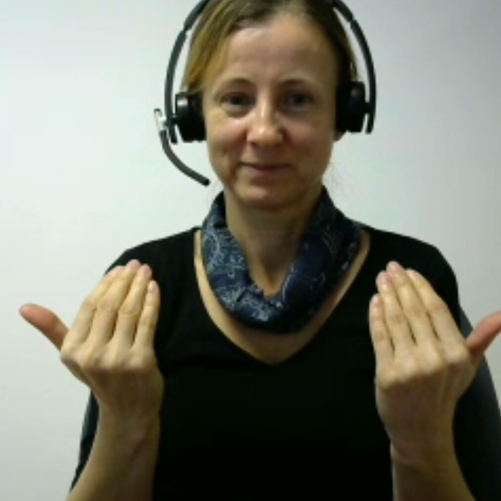 Hamerszki Erika - KONTAKT tolmács Hamerszki Erika - KONTAKT tolmács